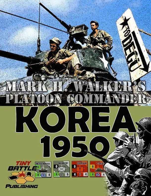 Platoon Commander: Korea 1950