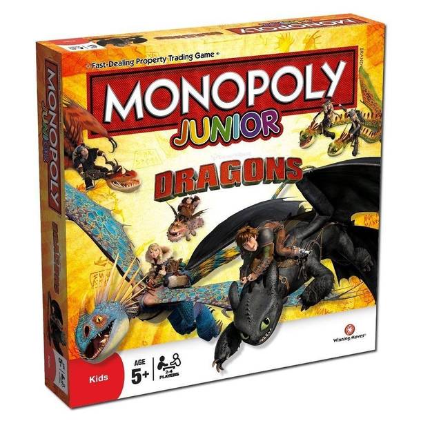 Dragon Monopoly Junior