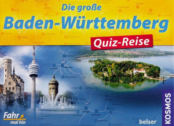 Die große Baden-Württemberg Quiz-Reise