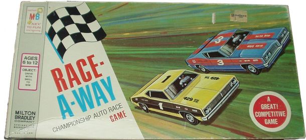 Race-A-Way Championship Auto Race