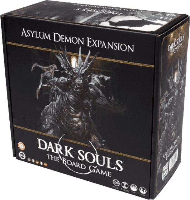 Dark Souls: The Board Game – Asylum Demon Boss Expansion