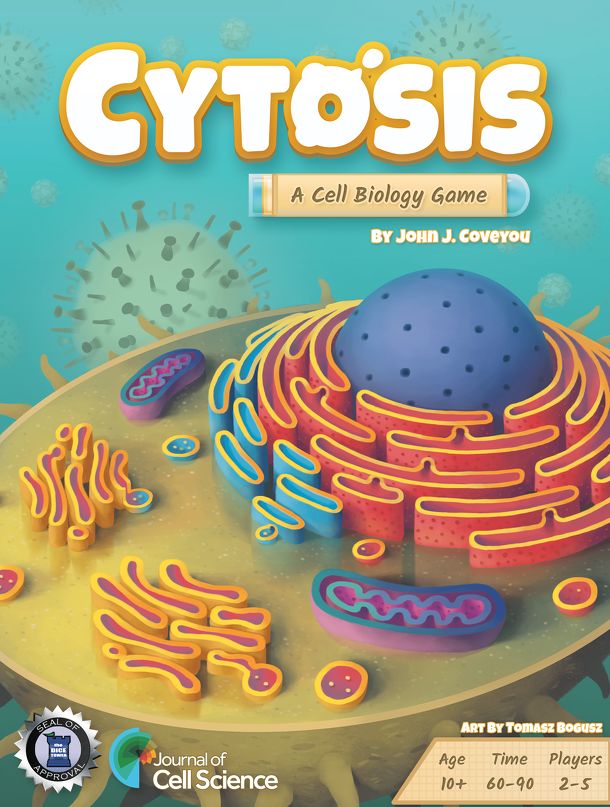 Cytosis: A Cell Building Game
