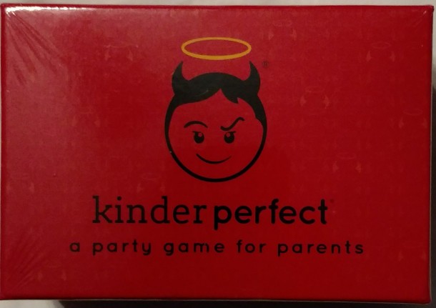 Kinder Perfect: A Timeout for Parents