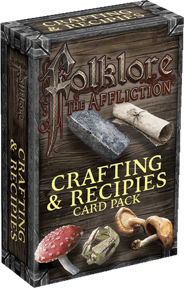 Folklore: The Affliction – Recipes and Crafting Card Set