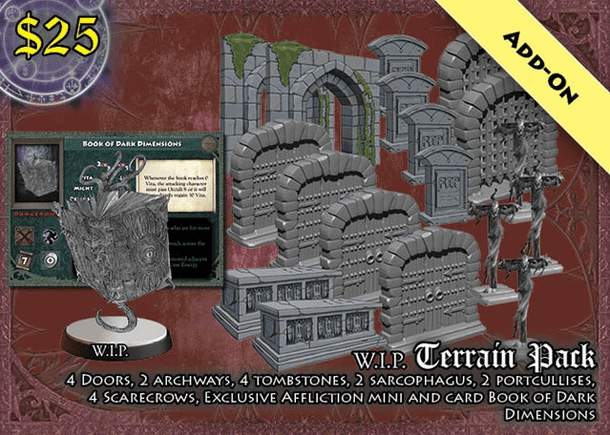 Folklore: The Affliction – Terrain Miniature Pack
