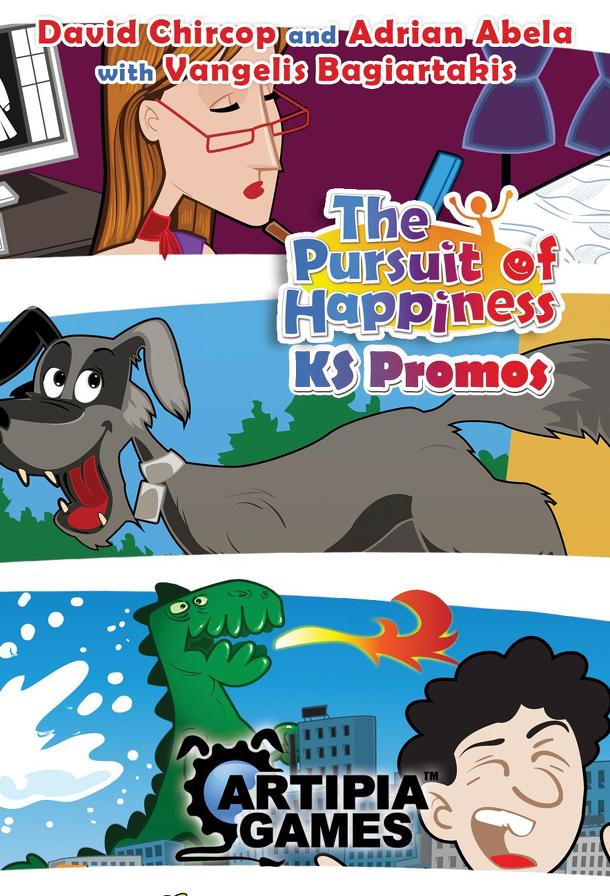 The Pursuit of Happiness: KS Promos