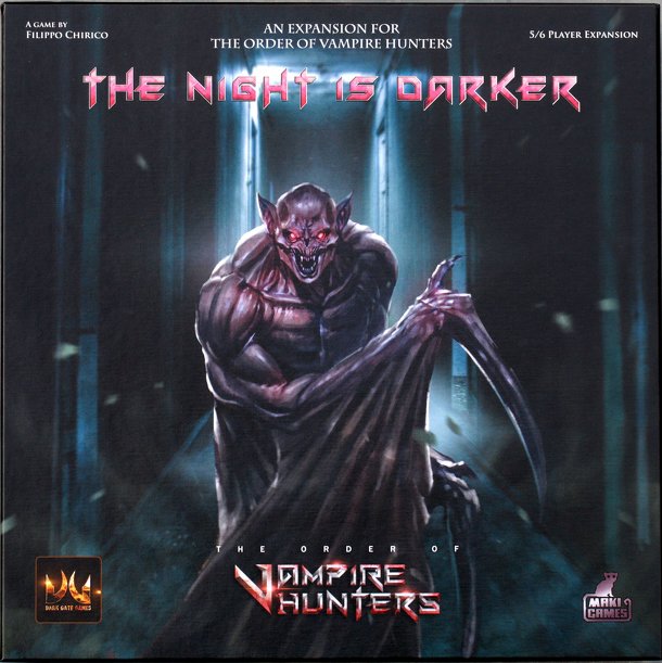 Vampire Hunters: The Night is Darker Expansion