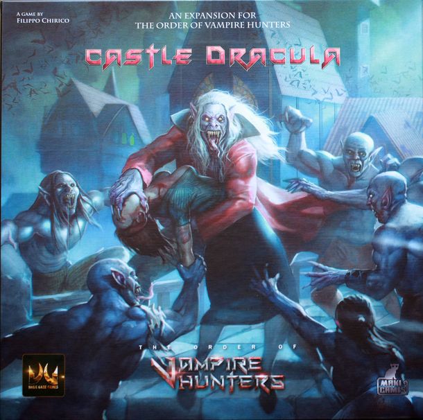Vampire Hunters: Castle Dracula Expansion