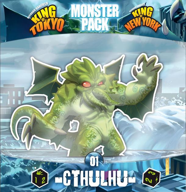 King of Tokyo: Monster Pack – Cthulhu