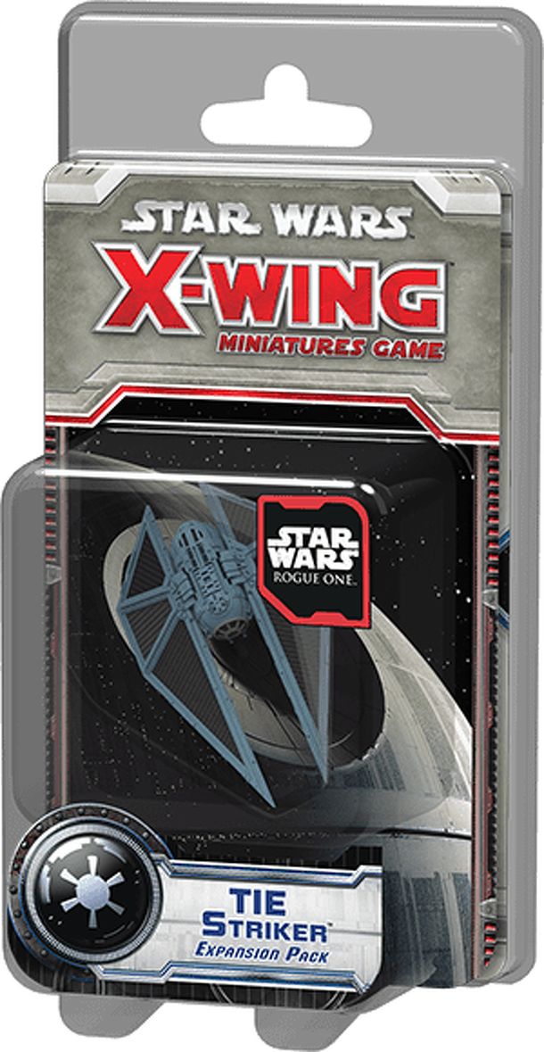 Star Wars: X-Wing Miniatures Game – TIE Striker Expansion Pack