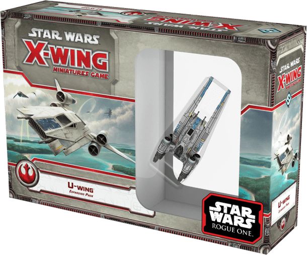 Star Wars: X-Wing Miniatures Game – U-Wing Expansion Pack