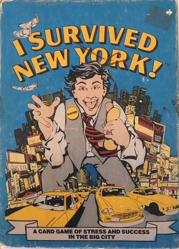 I Survived New York!