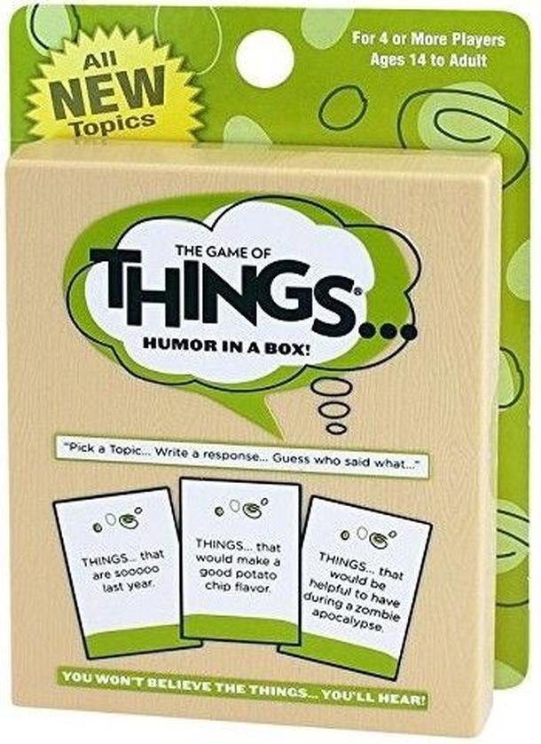 The Game of Things: Expansion Deck 1