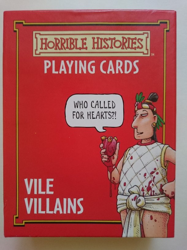 Horrible Histories: Vile Villains