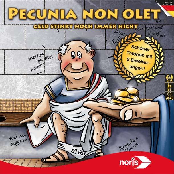 Pecunia non olet (second edition)