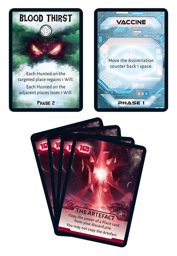 Not Alone: SPIEL'16 promo cards