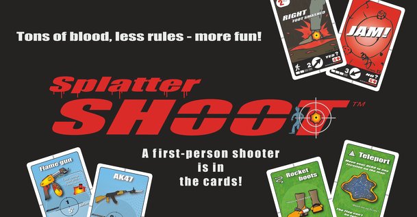 SHOOT Card Game