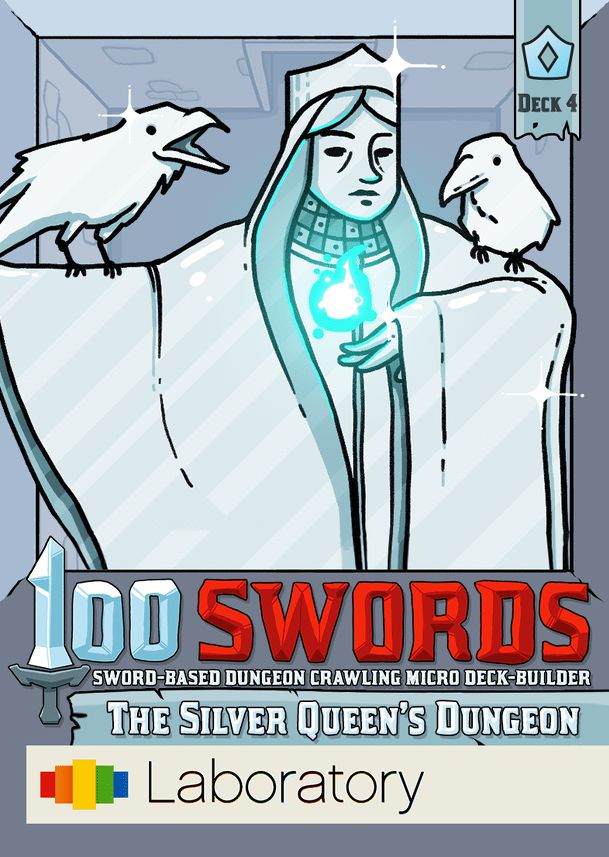 100 Swords: The Silver Queen's Dungeon