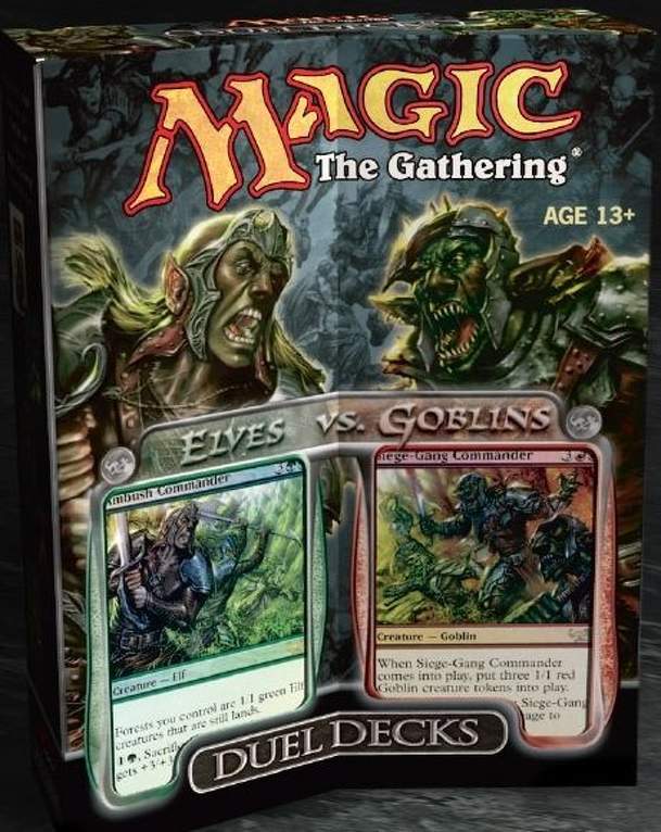 Magic: The Gathering – Duel Decks: Elves vs. Goblins