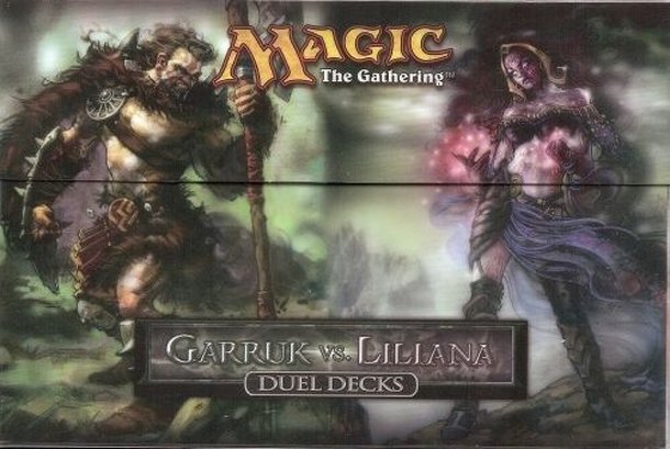 Magic: The Gathering – Duel Decks: Garruk vs. Liliana
