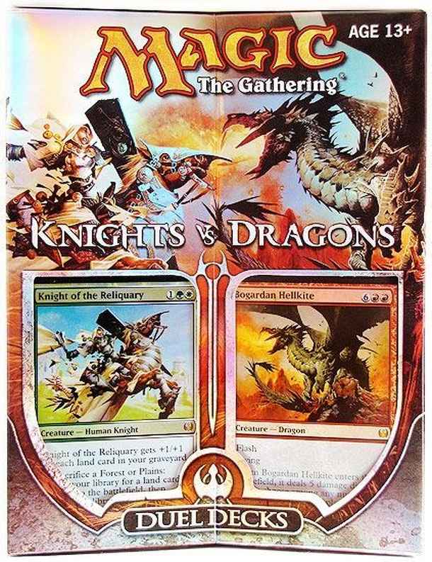 Magic: The Gathering – Duel Decks: Knights vs. Dragons