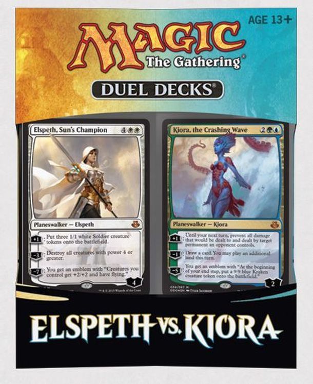 Magic: The Gathering – Duel Decks: Elspeth vs. Kiora