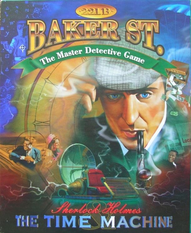 221B Baker St.: Sherlock Holmes & the Time Machine