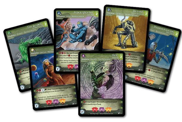 Ophidian 2360: Promo Pack 1