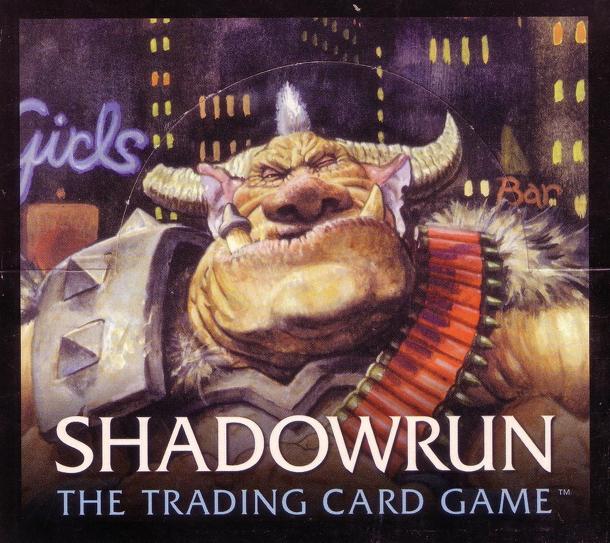 Shadowrun: The Trading Card Game