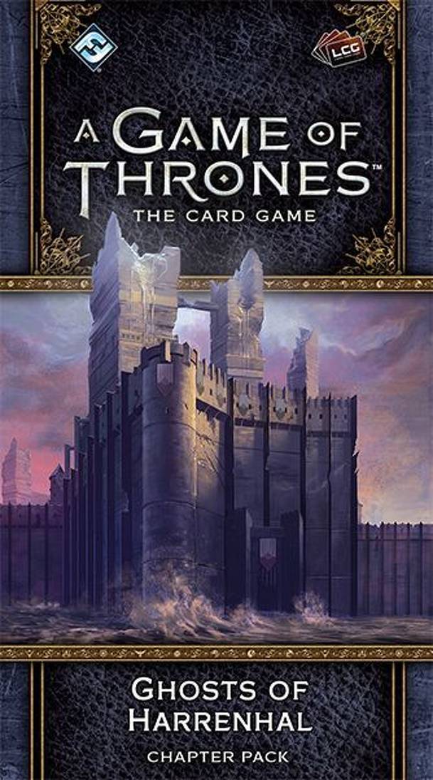 A Game of Thrones: The Card Game (Second Edition) – Ghosts of Harrenhal