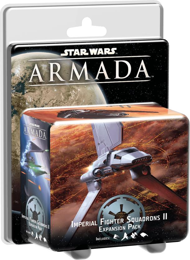 Star Wars: Armada – Imperial Fighter Squadrons II Expansion Pack