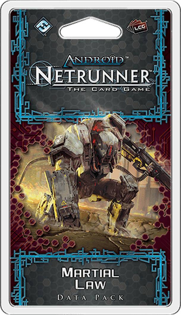 Android: Netrunner – Martial Law