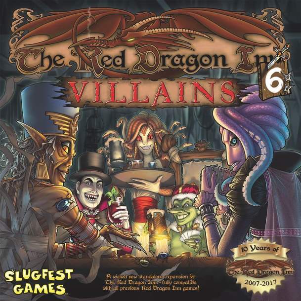 The Red Dragon Inn 6: Villians