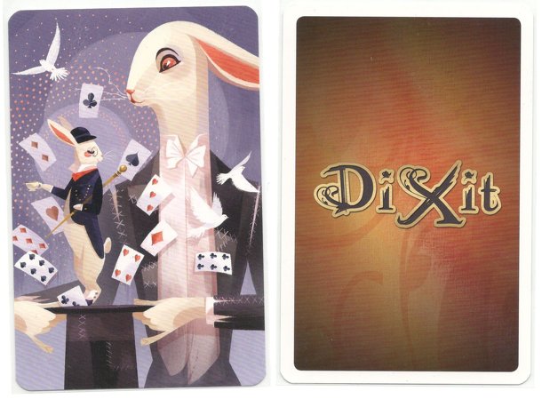 Dixit: "Magic bunny" promo card