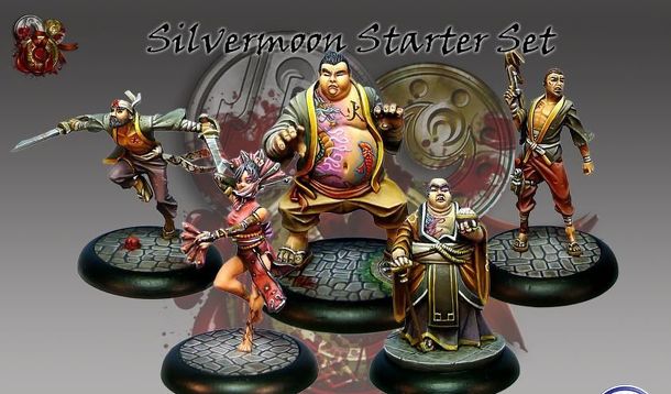 Bushido: Silvermoon Syndicate Starter Set