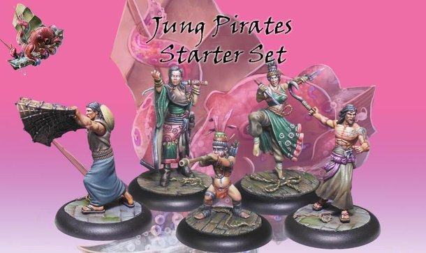Bushido: Jung Pirates Starter Set