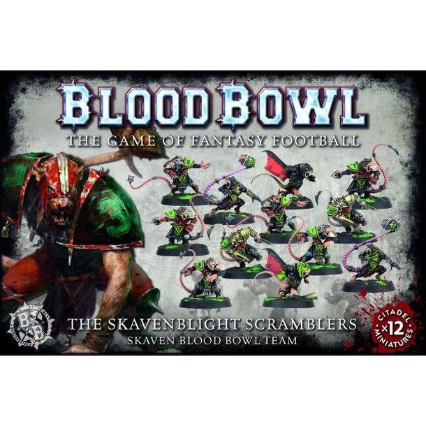 Blood Bowl (2016 edition): The Skavenblight Scramblers expansion