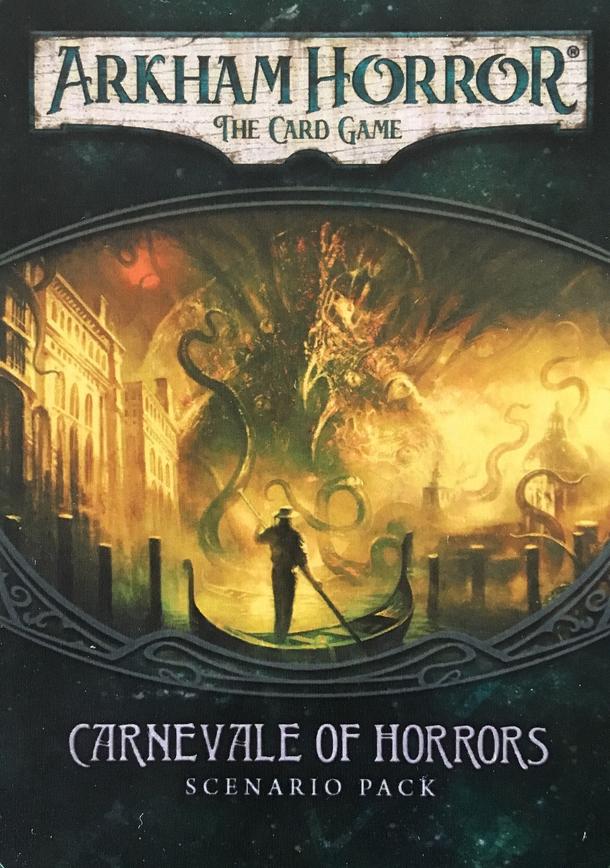 Arkham Horror: The Card Game – Carnevale of Horrors: Scenario Pack