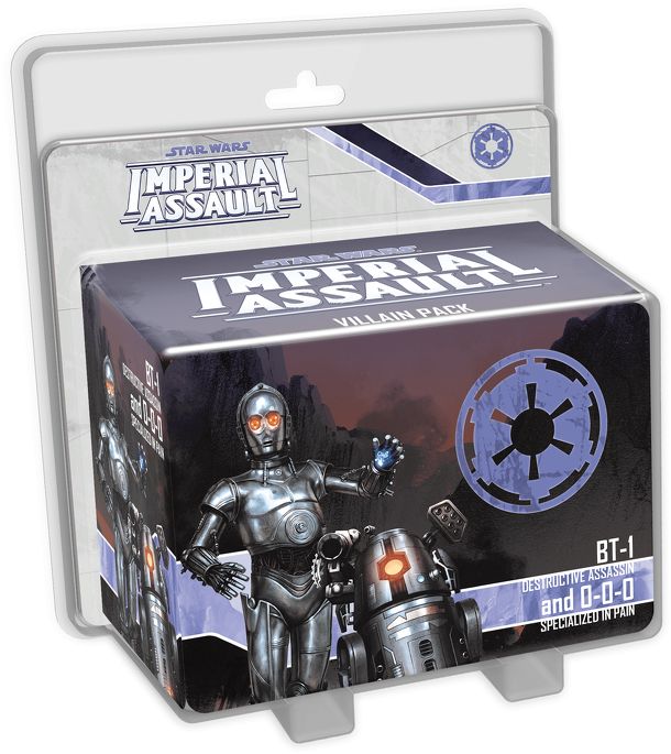 Star Wars: Imperial Assault – BT-1 and 0-0-0 Villain Pack