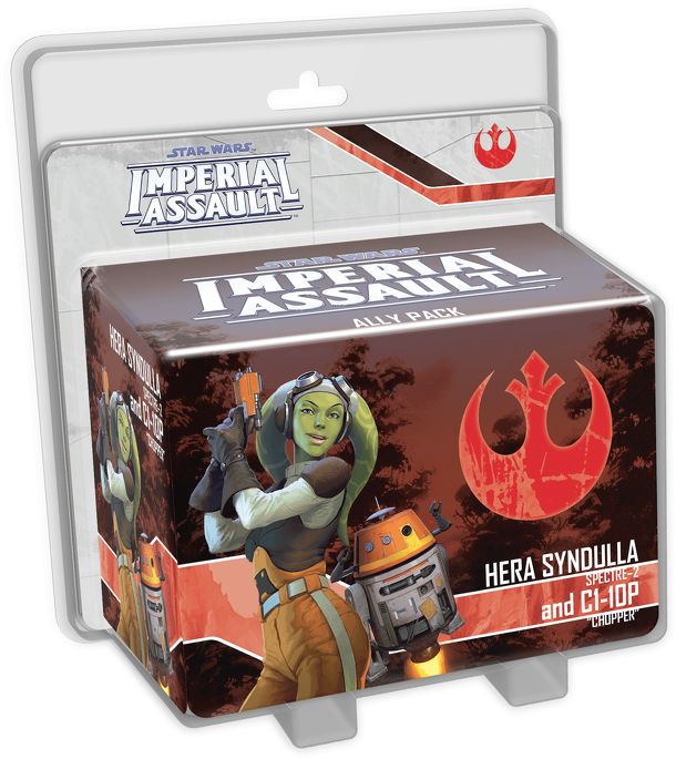 Star Wars: Imperial Assault – Hera Syndulla and C1-10P Ally Pack