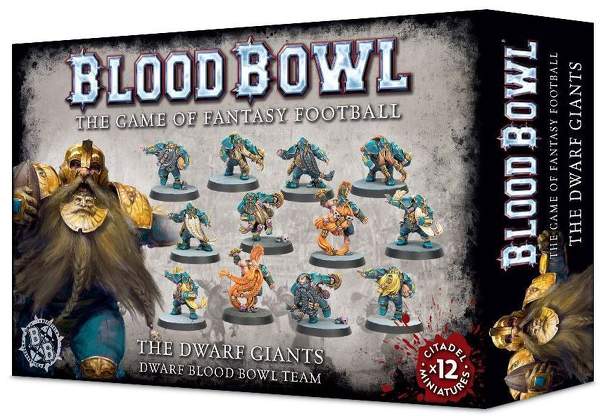 Blood Bowl (2016 edition): Dwarf Giants