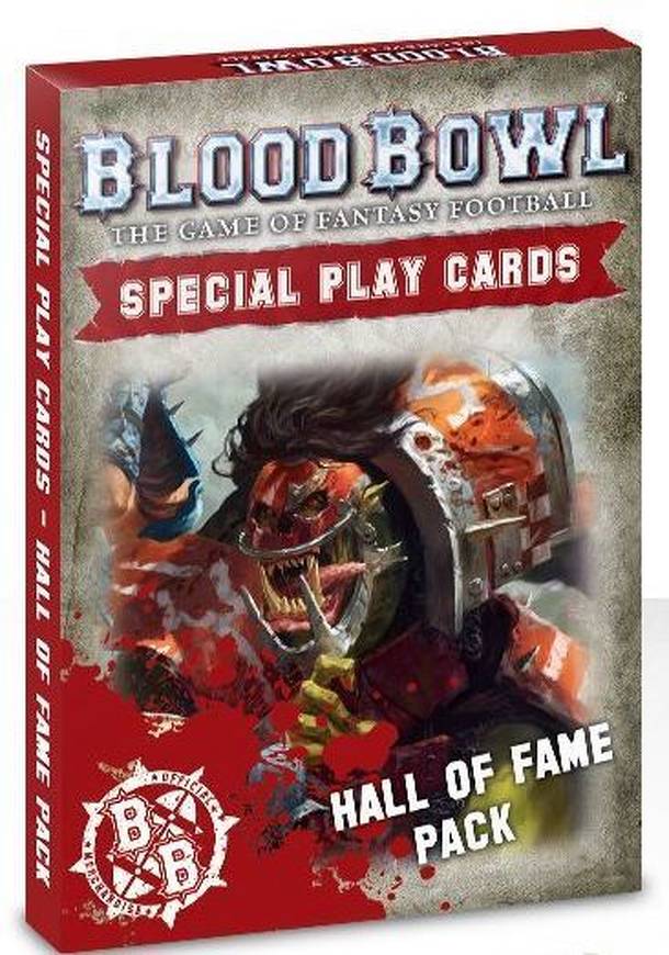 Blood Bowl (2016 edition): Hall of Fame Card Pack