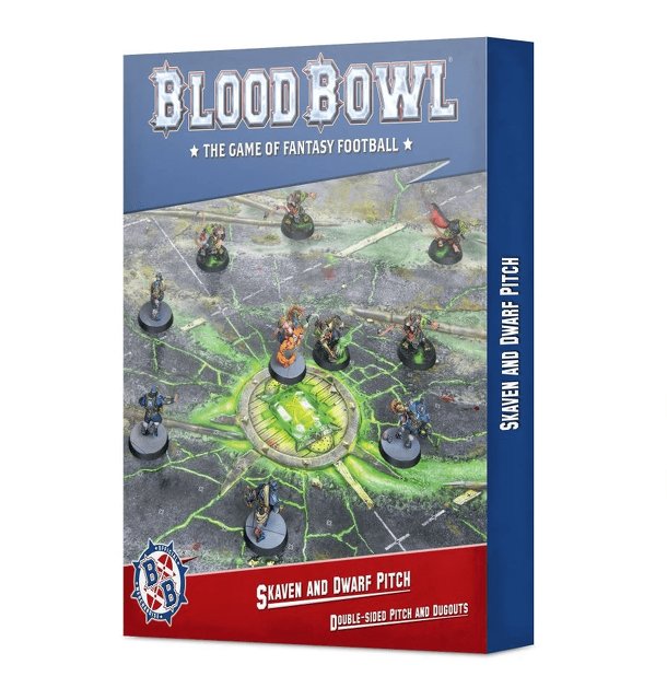 Blood Bowl (2016 edition): Skaven & Dwarf Pitch