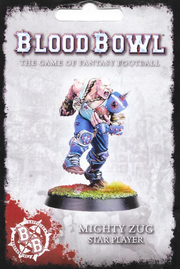 Blood Bowl (2016 edition): The Mighty Zug