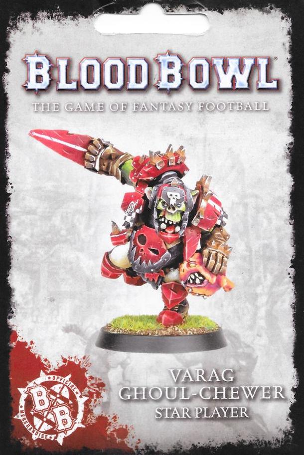 Blood Bowl (2016 edition): Varag Ghoul-Chewer