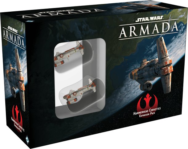 Star Wars: Armada – Hammerhead Corvettes Expansion Pack