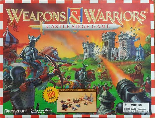 Weapons and Warriors: Castle Siege Game
