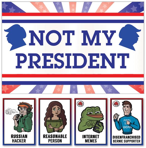 Not My President: The Board Game