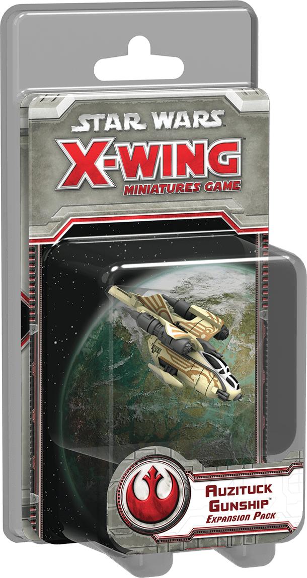 Star Wars: X-Wing Miniatures Game – Auzituck Gunship Expansion Pack