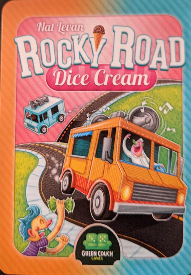 Rocky Road: Dice Cream